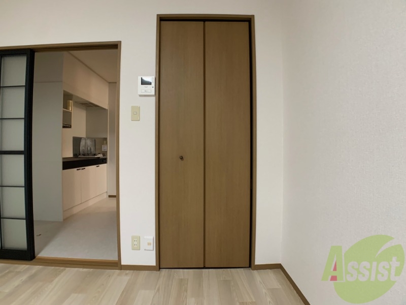 収納　収納スペースはこんな感じで大きさは十分ありますね。