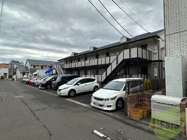 建物外観　仙台市太白区鹿野３丁目「フェアリーＳ」