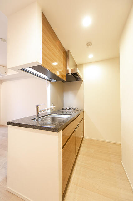 キッチン　※写真は同タイプ住戸です。