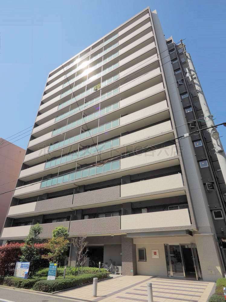 建物外観　ドゥーエ森ノ宮