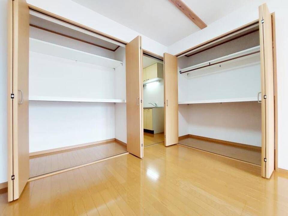 収納　クローゼット