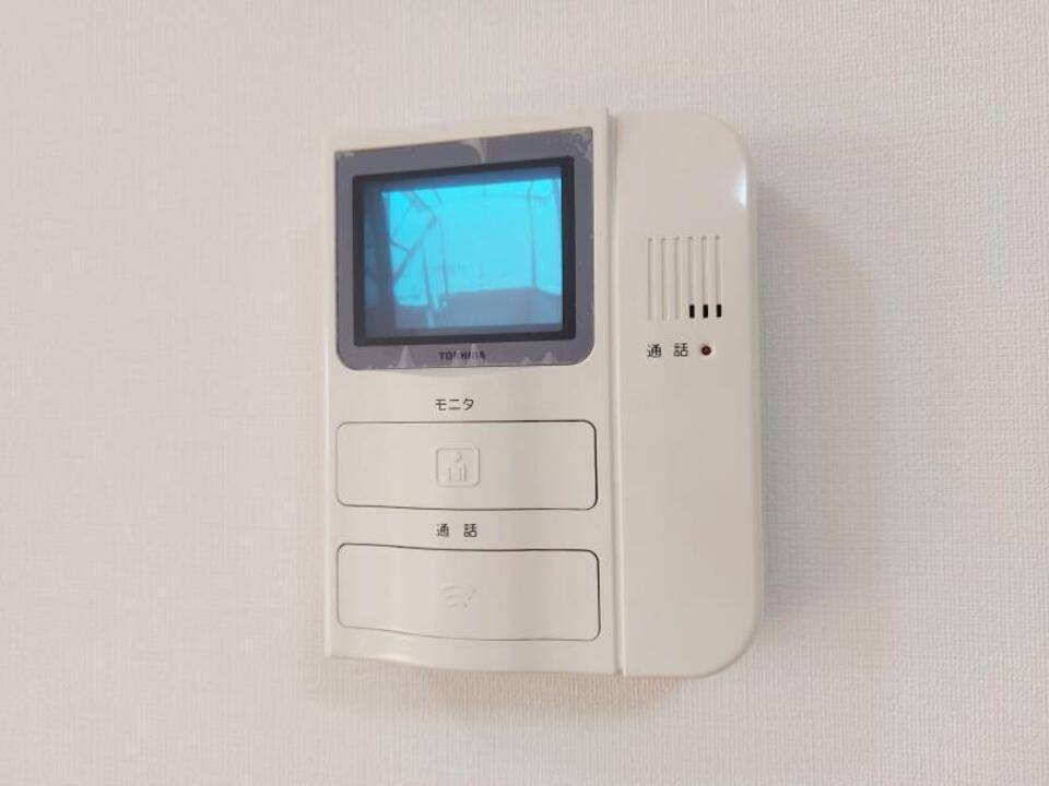 セキュリティ　TVモニターホン