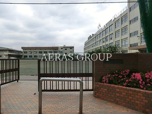 中学校　足立区立東島根中学校（中学校）まで420m