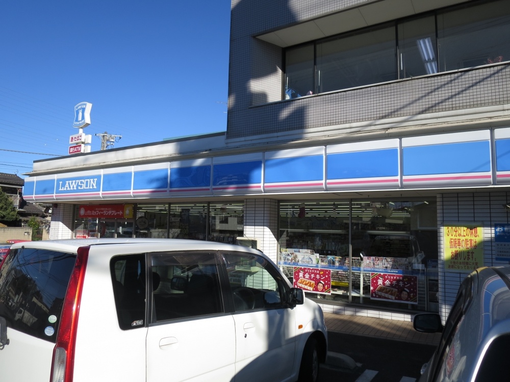 コンビニ　ローソン千葉都町店（コンビニ）まで83m