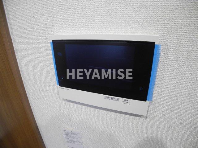 セキュリティ　※室内画像は別号室のもの