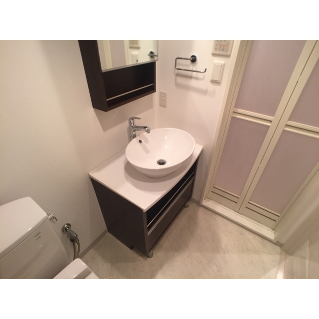 洗面設備　洗面台
