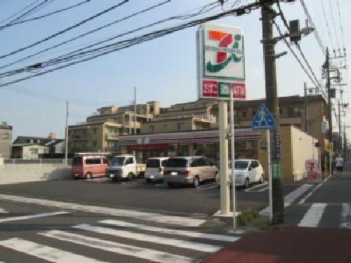 コンビニ　セブンイレブン 川崎木月大町店（コンビニ）まで535m