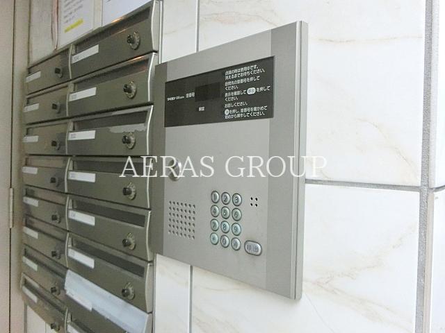 セキュリティ　オートロック