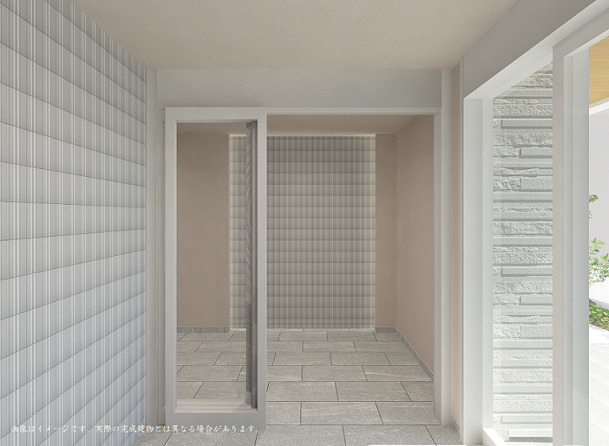 エントランス　エントランスパース♪