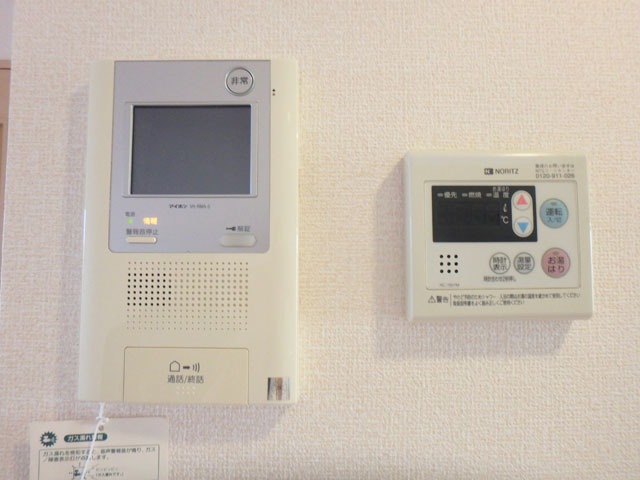 セキュリティ　モニターホン付きで来客時も安心☆（イメージ）