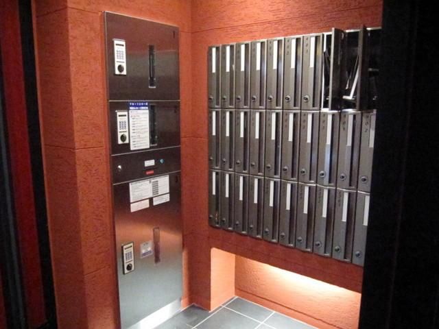 その他共有部分　宅配ＢＯＸが嬉しい