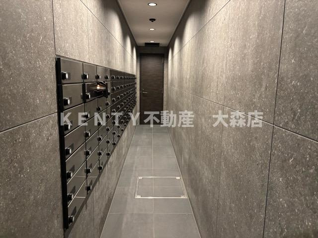 ロビー　毎日通るロビーはこのようになっています