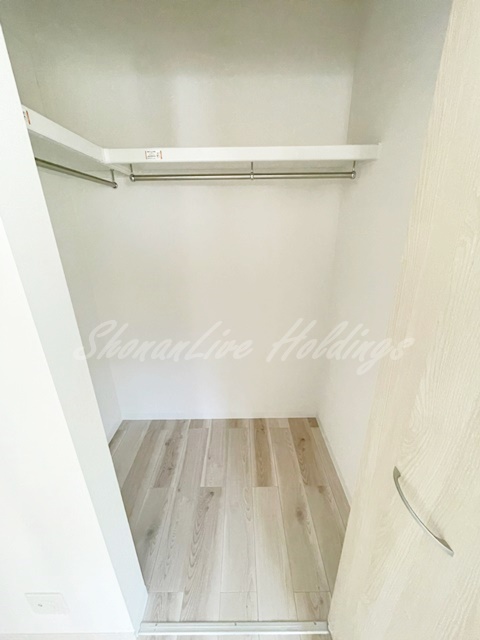 収納　ウォークインクローゼット♪