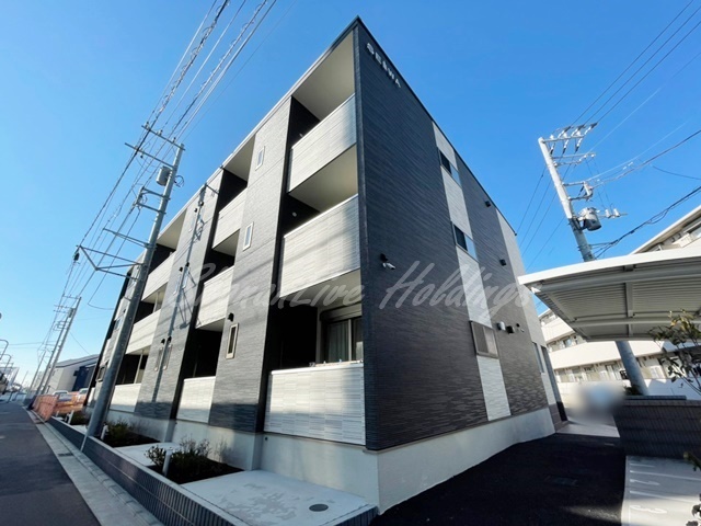 建物外観　おしゃれな外観♪