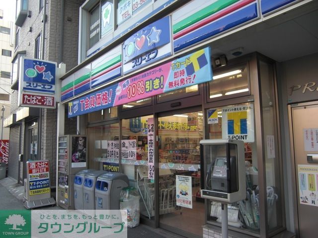 コンビニ　スリーエフ砂町銀座通り店（コンビニ）まで386m