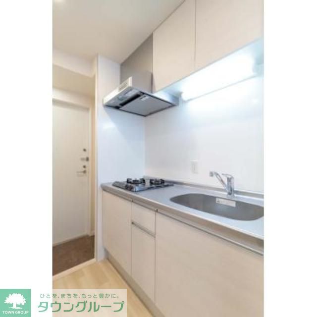 キッチン　※写真は同タイプ住戸です。