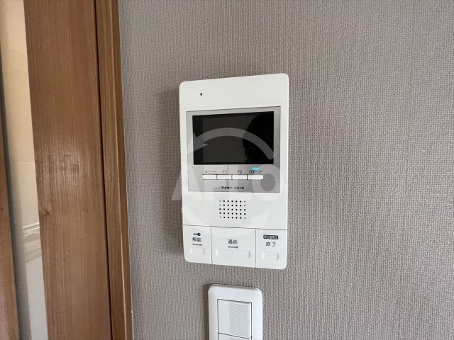 セキュリティ　パーフェクトライフ真法院　TV付インターホン