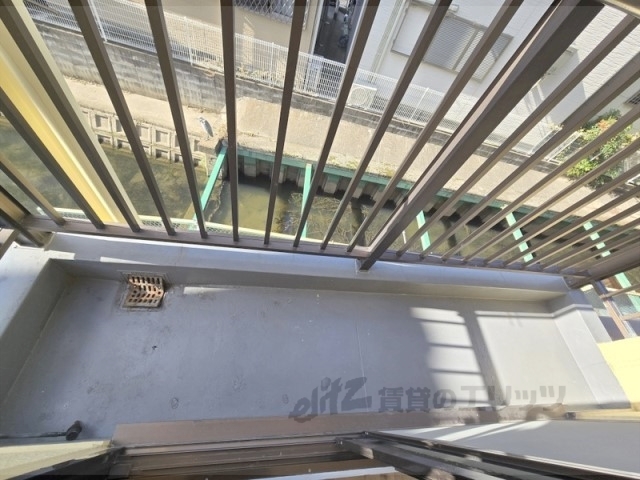 バルコニー　浴槽