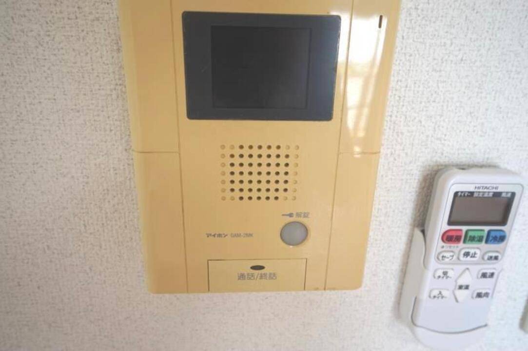 セキュリティ　TVモニターホン