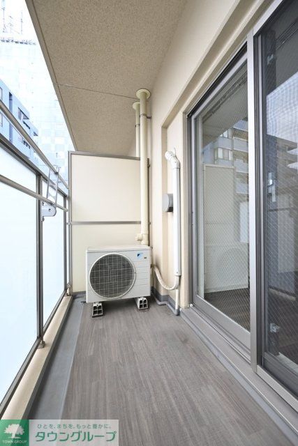 バルコニー　お部屋探しは株式会社　タウンハウジング　までお気軽にお問合…