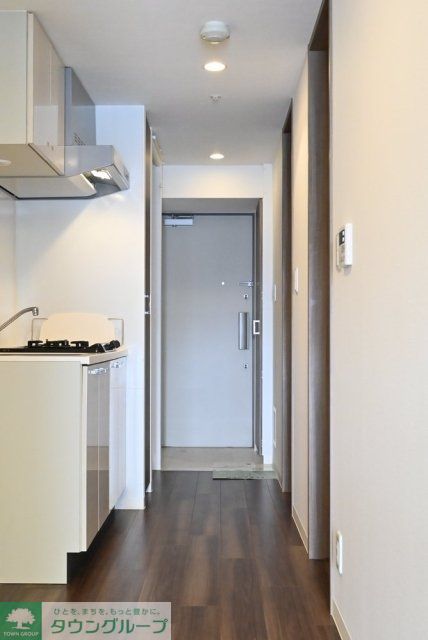 玄関　お部屋探しは株式会社　タウンハウジング　までお気軽にお問合…