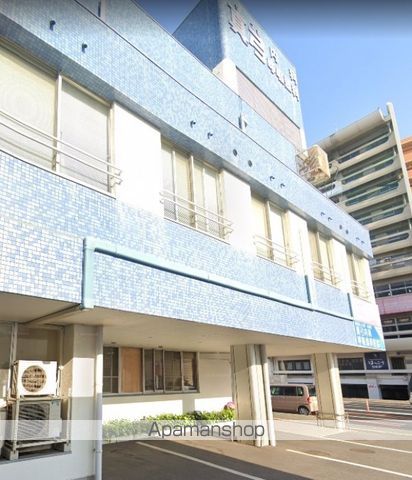 病院　医療法人社団　哲樹会　真弓内科呼吸器科医院（病院）まで40m