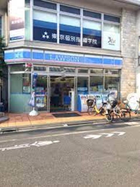 コンビニ　ローソン下井草駅前店（コンビニ）まで87m