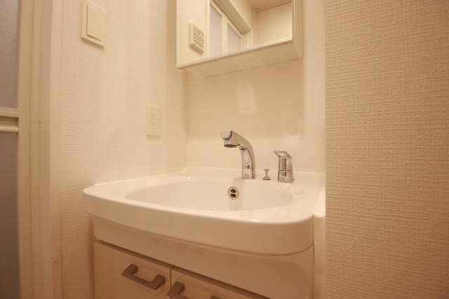 洗面設備　※別室の参考写真の為、現況優先です。