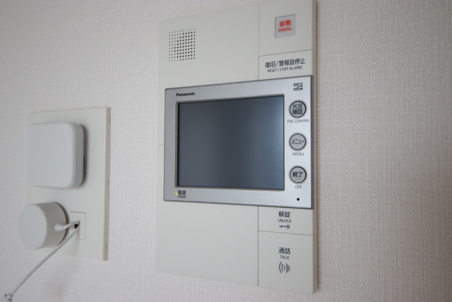 セキュリティ　※別室の参考写真の為、現況優先です。