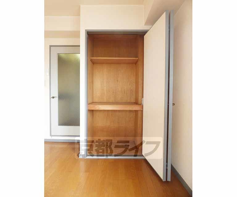 収納　収納です。