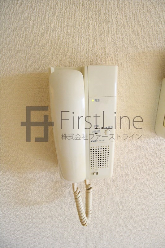 セキュリティ　別号室の写真です