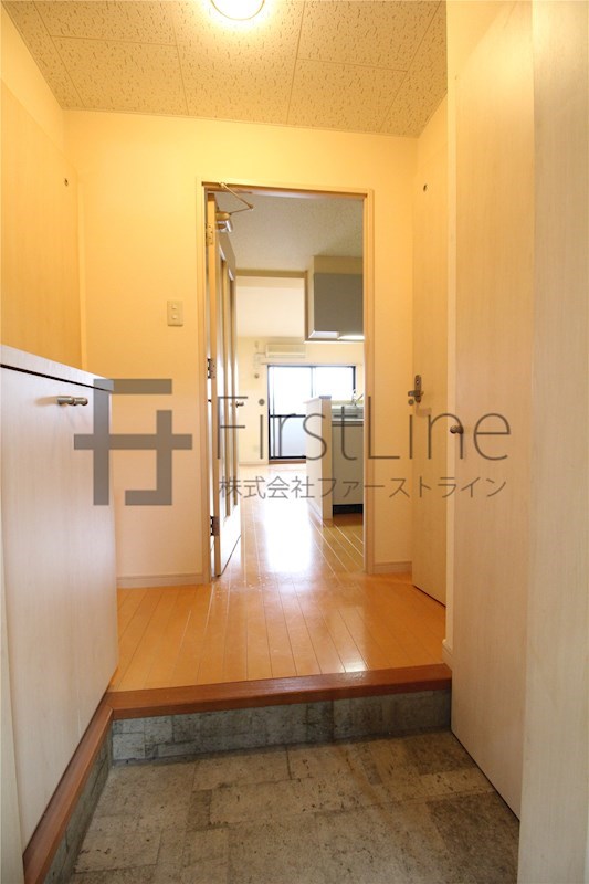 玄関　別号室の写真です