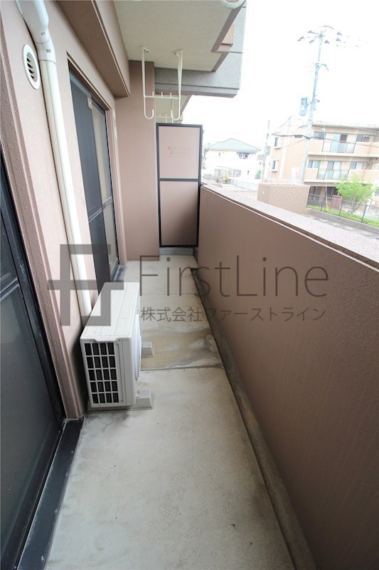 バルコニー　別号室の写真です