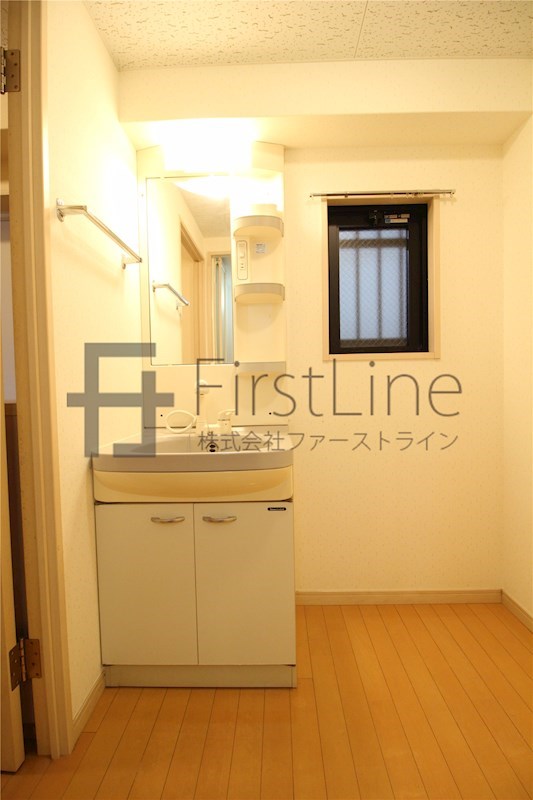 洗面設備　別号室の写真です