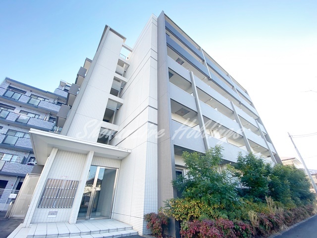 建物外観　鉄筋コンクリート造マンション♪