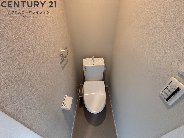 トイレ　シンプルで使いやすいトイレです