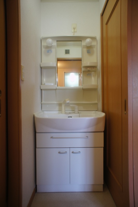 洗面設備　図面と現状に相違がある場合には現状を優先