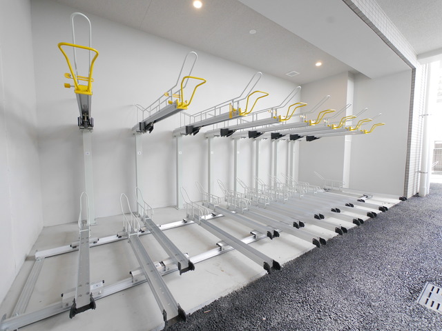 その他共有部分　自転車置き場