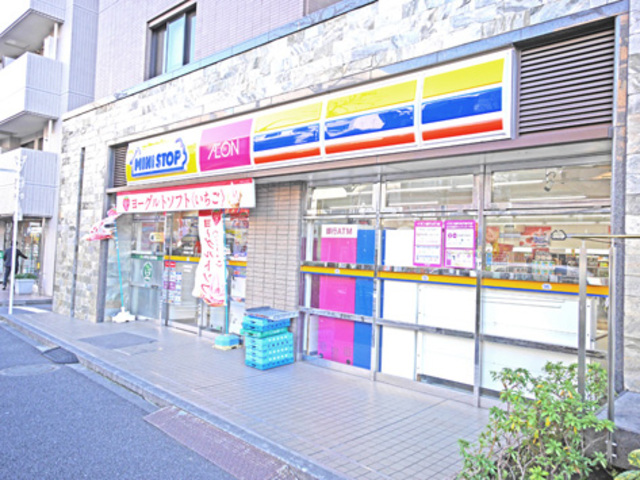 コンビニ　ミニストップ中野本町4丁目店（コンビニ）まで136m