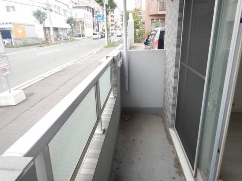 バルコニー　別号室の画像です。