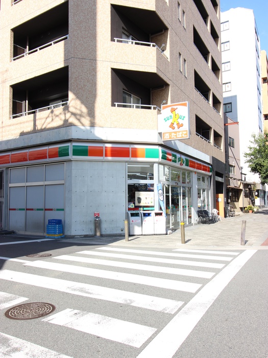 コンビニ　サンクス（コンビニ）まで200m