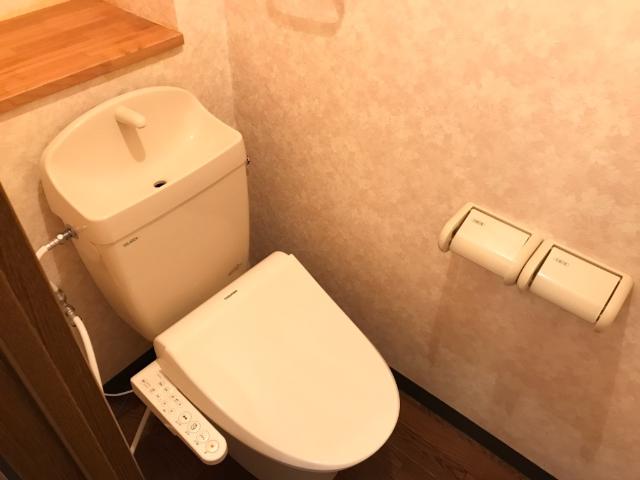 トイレ　シャワー付トイレ