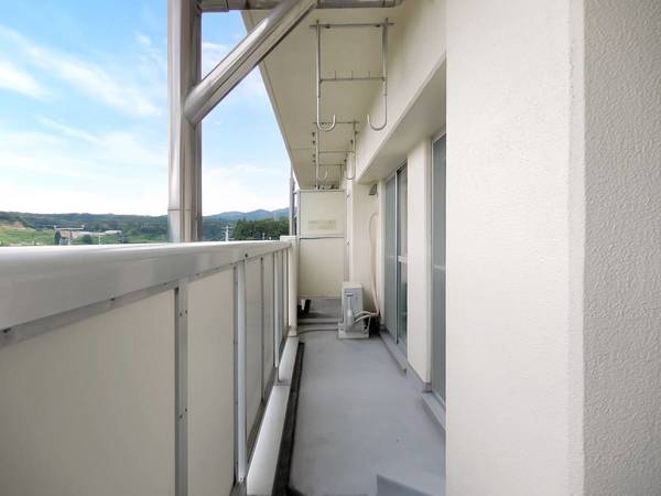 バルコニー　ビレッジハウスの同一物件・同一タイプの間取りの写真です