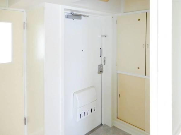 玄関　ビレッジハウスの同一物件・同一タイプの間取りの写真です