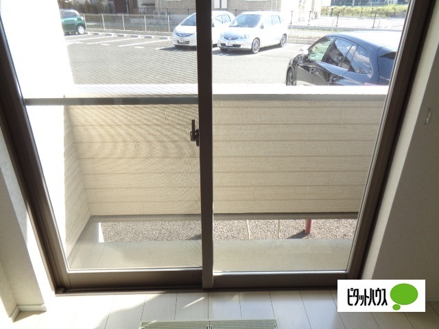 バルコニー　同タイプ