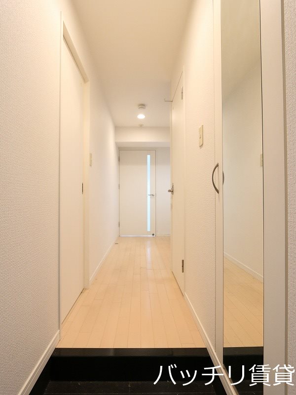 玄関　別号室タイプの為、現状を優先致します。