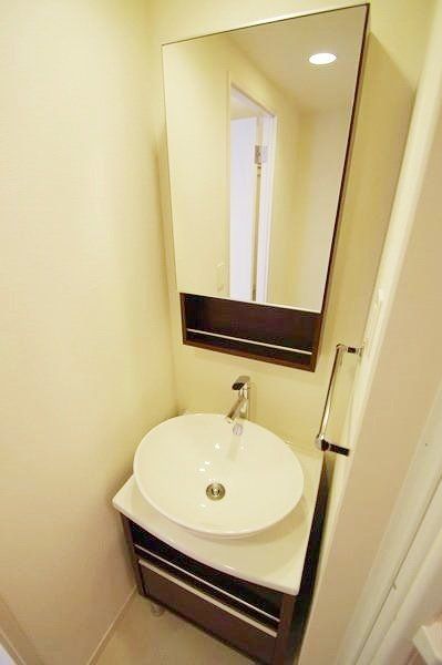 洗面設備　★お部屋探しはタウンハウジング稲田堤店まで★