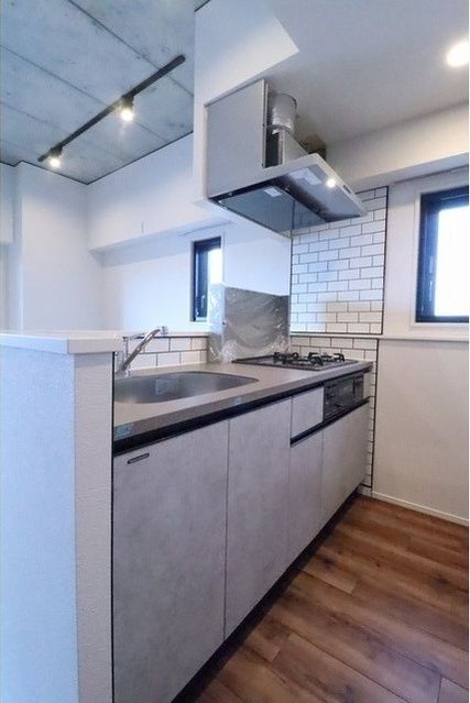 キッチン　デュオフラッツ板橋本町　板橋区清水町