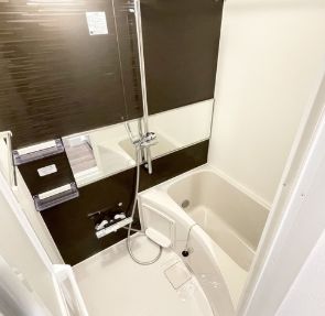 バス・シャワールーム　お風呂です