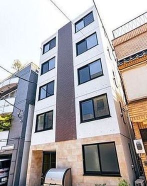 建物外観　落ち着いた雰囲気の外観です